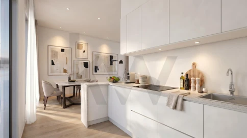 Apartamento T2 para Venda em Corroios