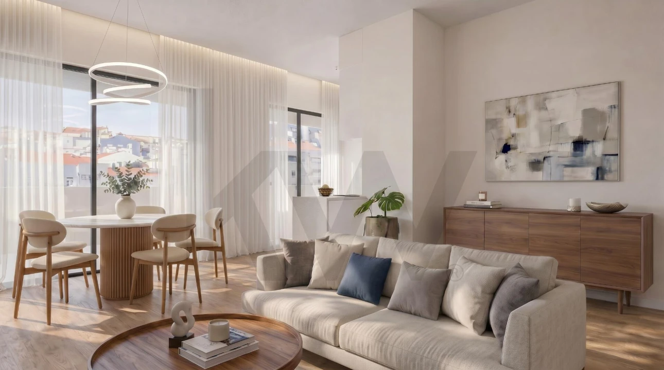 Apartamento T2 para Venda em Corroios Foto 21