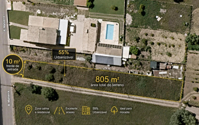 Terreno para Venda em Santa Clara e Castelo Viegas Foto 2
