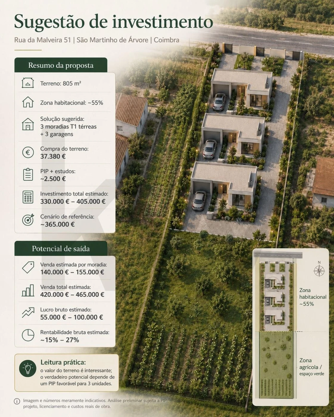 Terreno para Venda em Santa Clara e Castelo Viegas Foto 3
