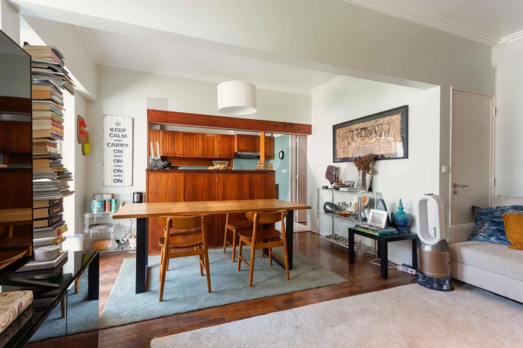Apartamento T2 para Arrendamento em Lumiar Foto 12