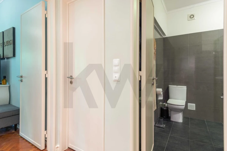 Apartamento T2 para Arrendamento em Lumiar Foto 7