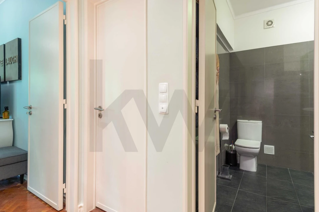 Apartamento T2 para Arrendamento em Lumiar Foto 7