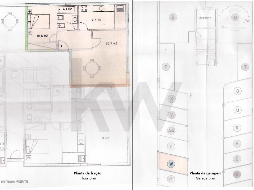Apartamento T1 para Venda em Perafita, Lavra e Santa Cruz do Bispo Foto 38