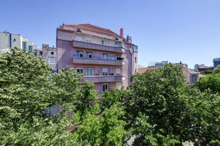 Apartamento T2 para Arrendamento em Avenidas Novas Foto 43