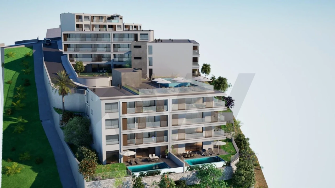 Apartamento T3 para Venda em Camara de Lobos Foto 4