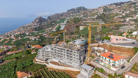 Apartamento T3 para Venda em Estreito de Camara de Lobos