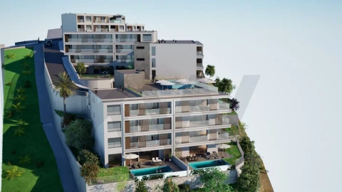 Apartamento T3 para Venda em Camara de Lobos