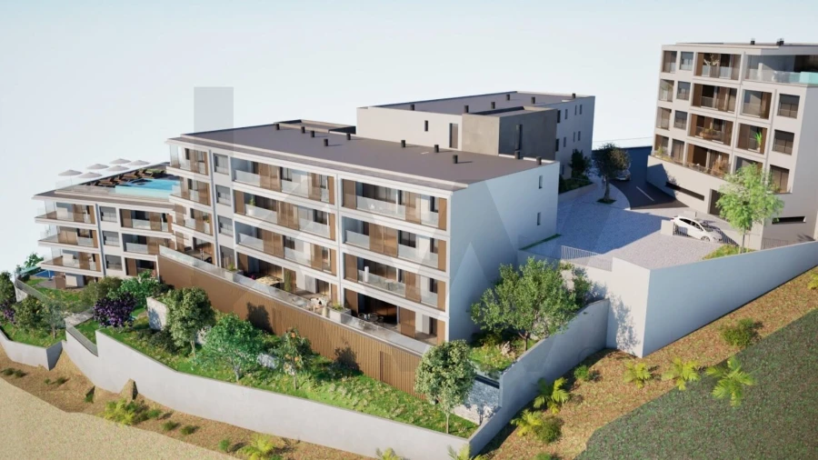 Apartamento T3 para Venda em Camara de Lobos Foto 3