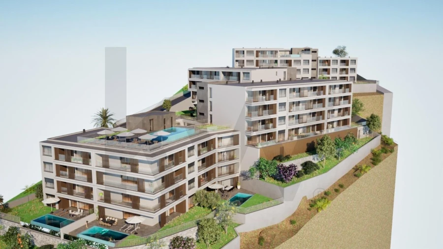 Apartamento T3 para Venda em Camara de Lobos Foto 5