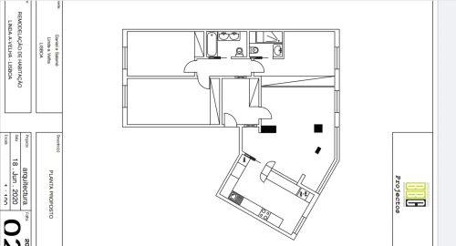 Apartamento T3 para Venda em Algés, Linda-A-Velha e Cruz Quebrada-Dafundo