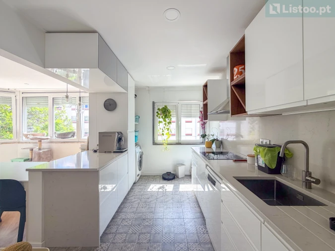 Apartamento T3 para Venda em Algés, Linda-A-Velha e Cruz Quebrada-Dafundo Foto 6