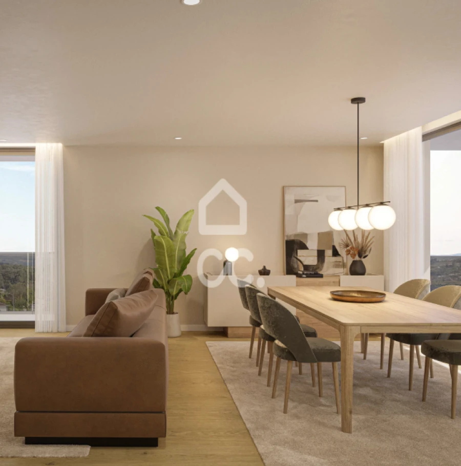 Apartamento T4 para Venda em Cristelos, Boim e Ordem Foto 17
