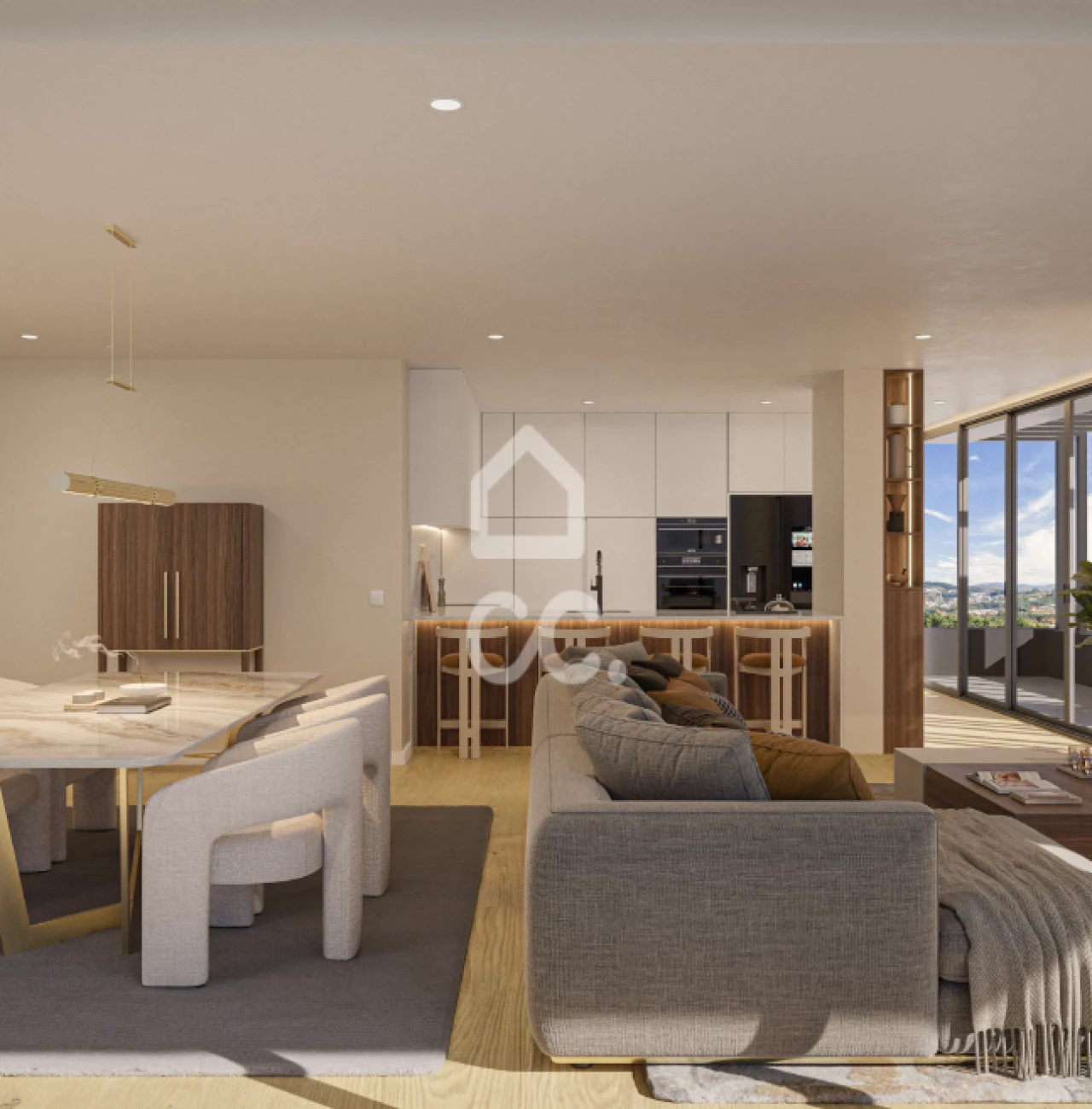 Apartamento T4 para Venda em Cristelos, Boim e Ordem Foto 14