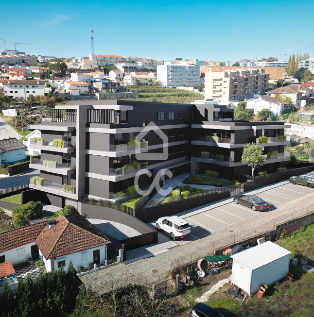 Apartamento T4 para Venda em Cristelos, Boim e Ordem Foto 8