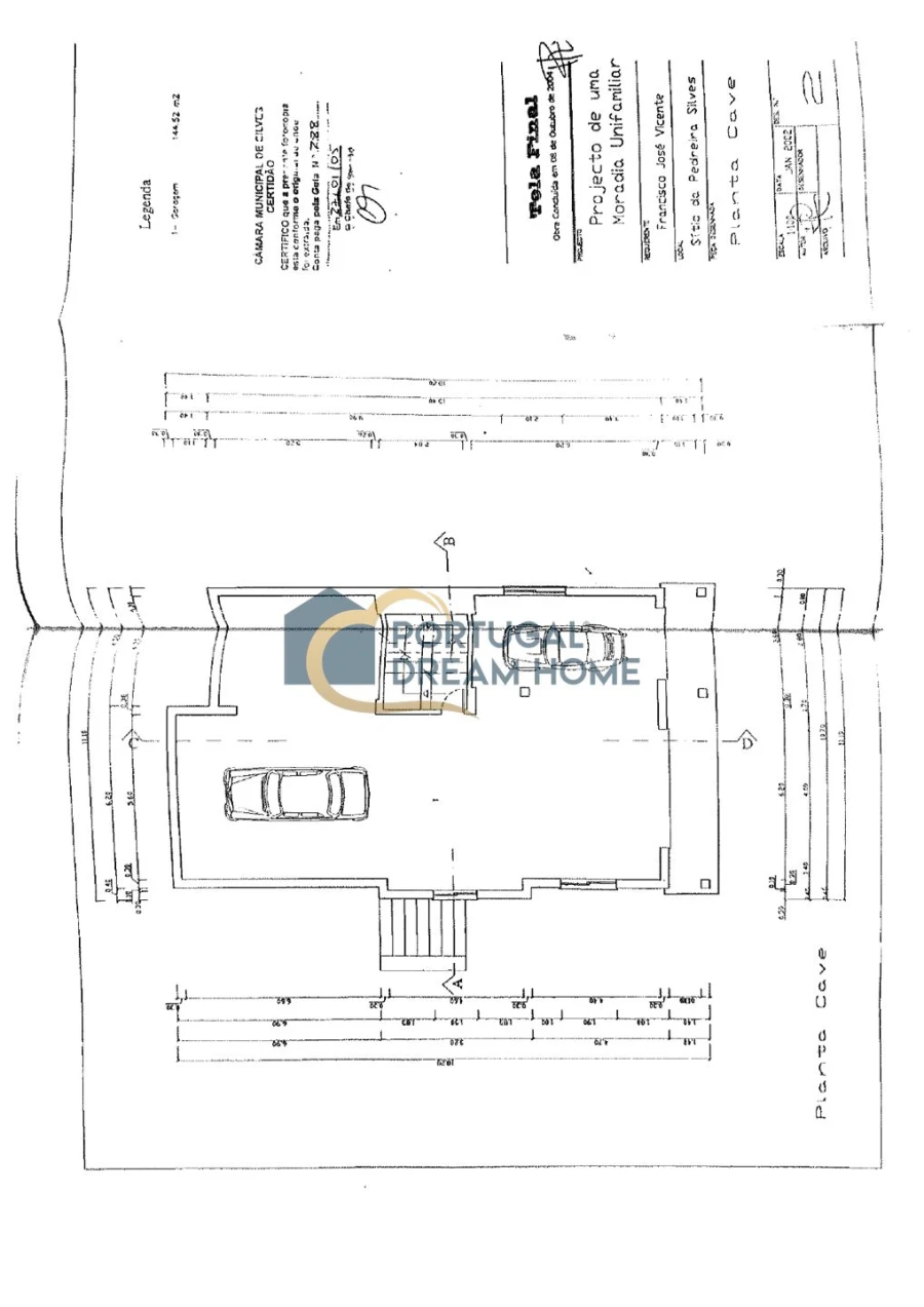 Moradia T5 para Venda em Silves Planta 3