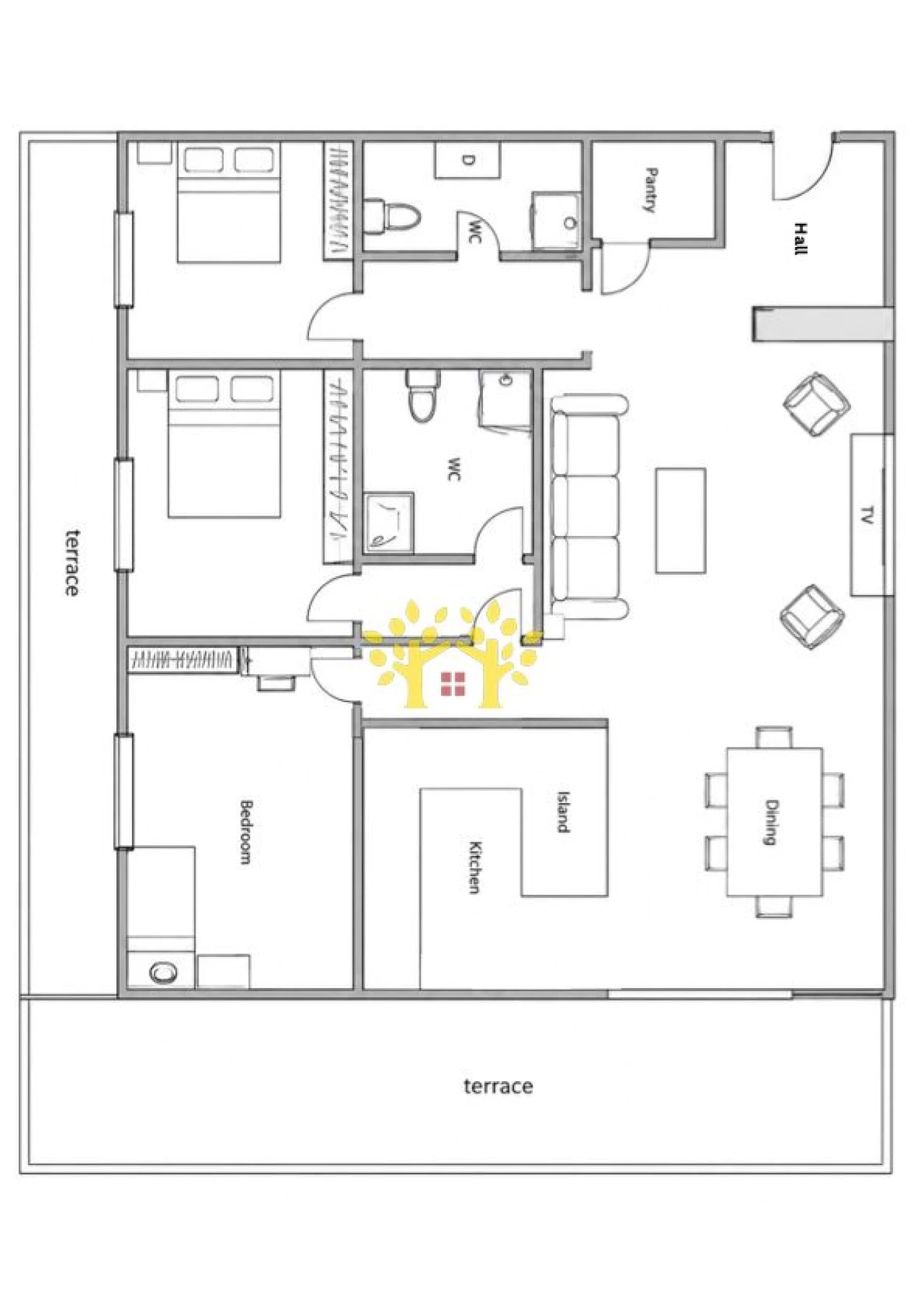 Apartamento T3 para Venda em Quarteira Foto 33