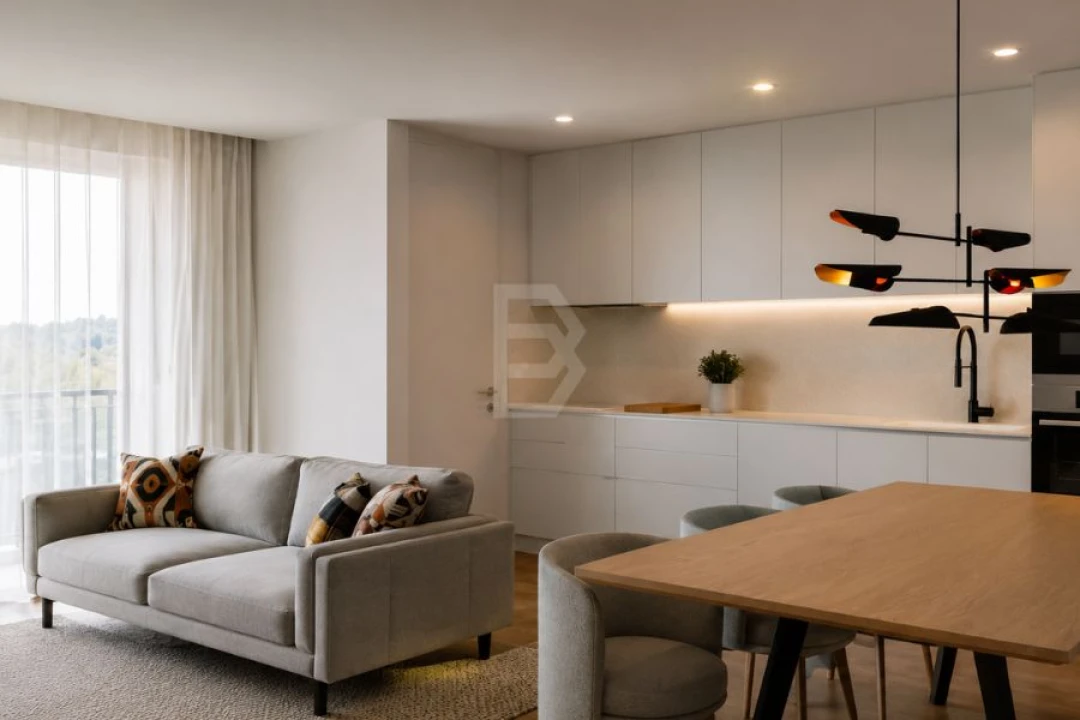 Apartamento T1 para Venda em Grijo Foto 2