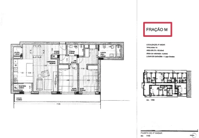 Apartamento T2 para Venda em Cidade da Maia
