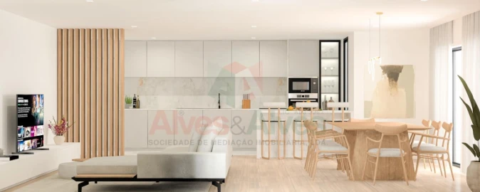 Apartamento T2 para Venda em Cidade da Maia