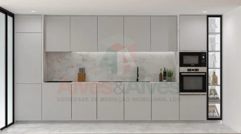 Apartamento T2 para Venda em Cidade da Maia