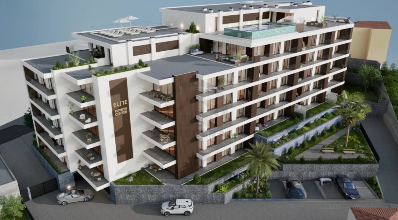 Apartamento T3 para Venda em Estreito de Camara de Lobos Foto 3