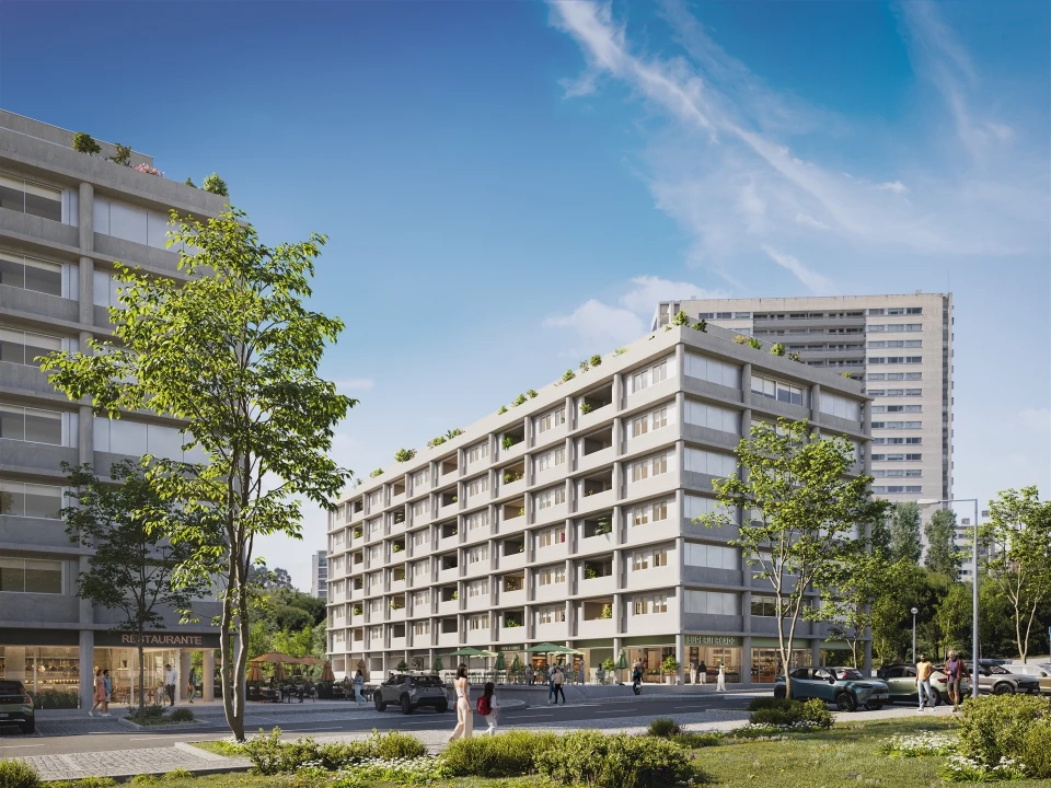 Apartamento T2 para Venda em Moreira Foto 1