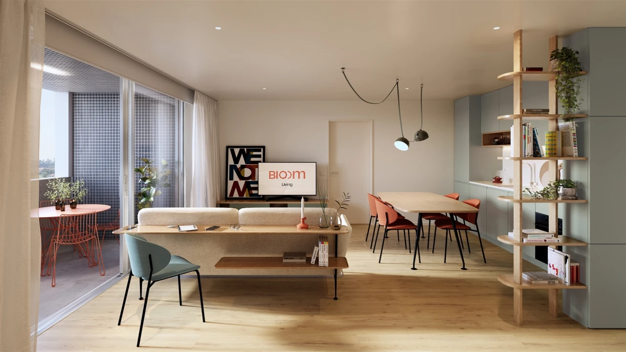 Apartamento T2 para Venda em Moreira Foto 5