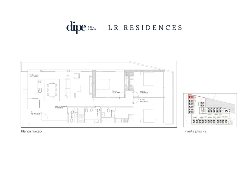 Apartamento T3 para Venda em Paços de Ferreira Foto 30