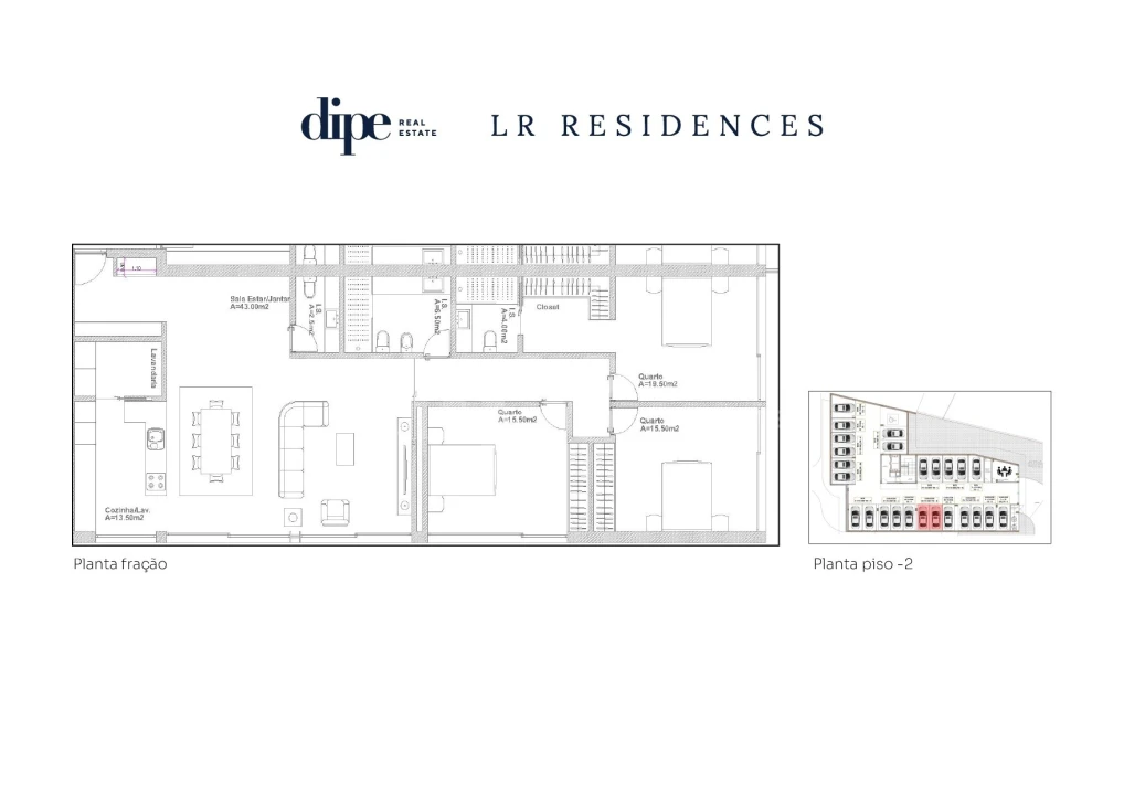 Apartamento T3 para Venda em Paços de Ferreira Foto 30