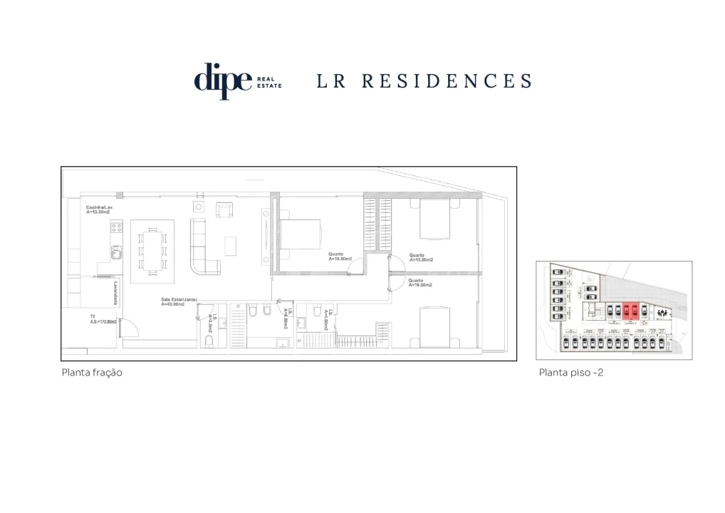 Apartamento T3 para Venda em Paços de Ferreira Foto 31