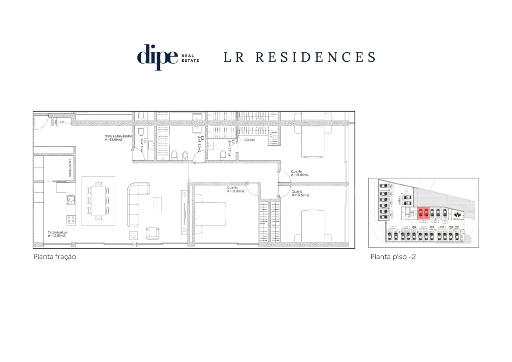 Apartamento T3 para Venda em Paços de Ferreira Foto 31