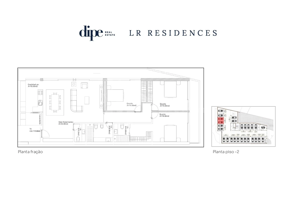 Apartamento T3 para Venda em Paços de Ferreira Foto 31