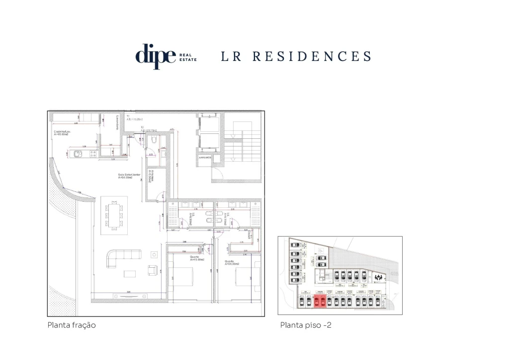 Apartamento T2 para Venda em Paços de Ferreira Foto 30