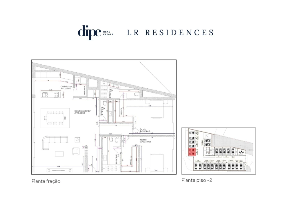 Apartamento T2 para Venda em Paços de Ferreira Foto 30