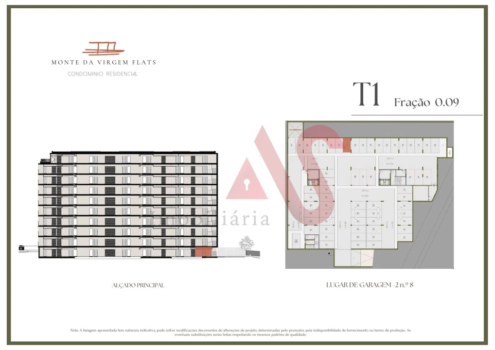 Apartamento T1 para Venda em Oliveira do Douro Foto 7