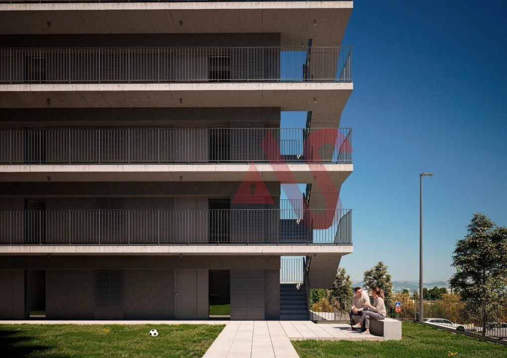 Apartamento T0 para Venda em Oliveira do Douro Foto 1