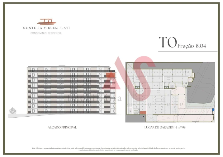 Apartamento T0 para Venda em Oliveira do Douro Foto 7