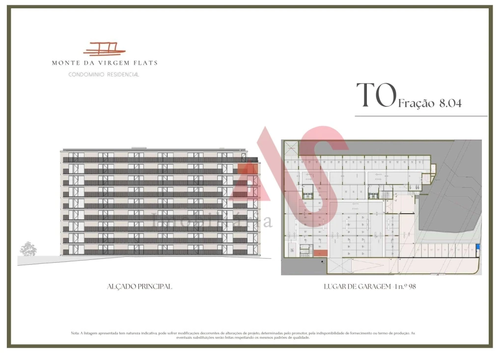 Apartamento T0 para Venda em Oliveira do Douro Foto 7