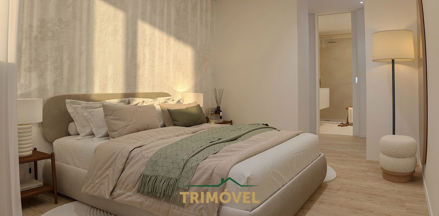 Apartamento T1 para Venda em São João da Madeira Foto 14