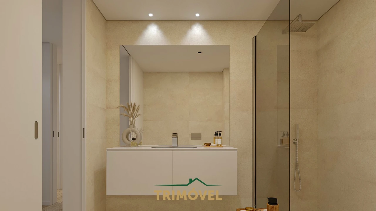 Apartamento T1 para Venda em São João da Madeira Foto 15
