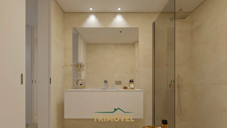 Apartamento T1 para Venda em São João da Madeira Foto 15