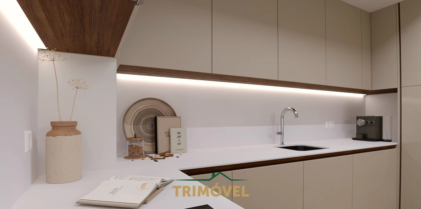 Apartamento T1 para Venda em São João da Madeira Foto 9