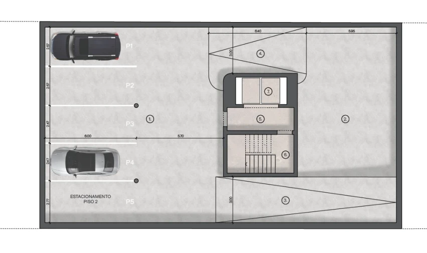 Apartamento T4 para Venda em Aldoar, Foz do Douro e Nevogilde Planta 2