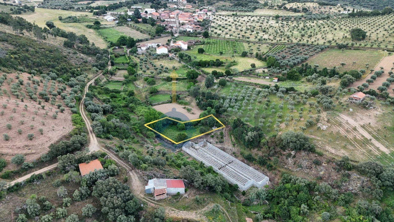 Terreno Agricola ou Rústico para Venda em Agrobom, Saldonha e Vale Pereiro Foto 1