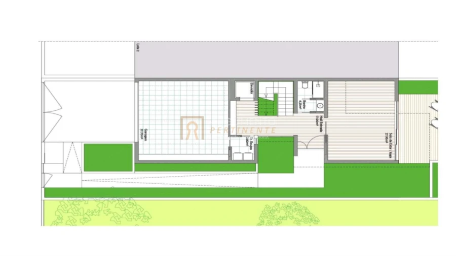 Terreno para Venda em Cidade da Maia Planta 1