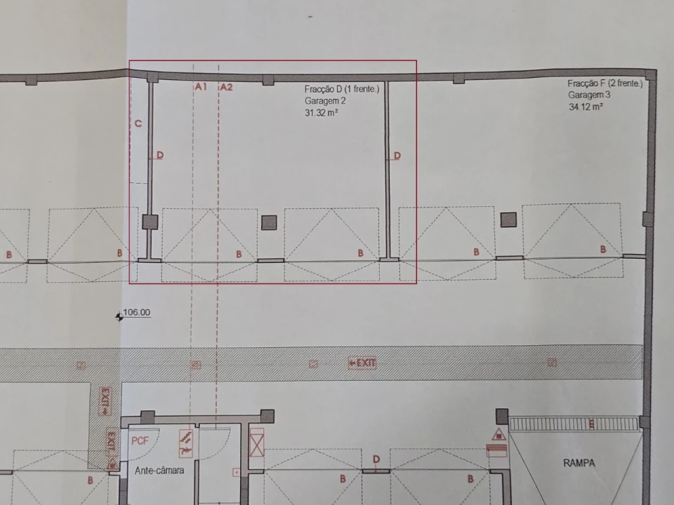 Apartamento T3 para Venda em Condeixa-A-Velha e Condeixa-A-Nova Planta 2