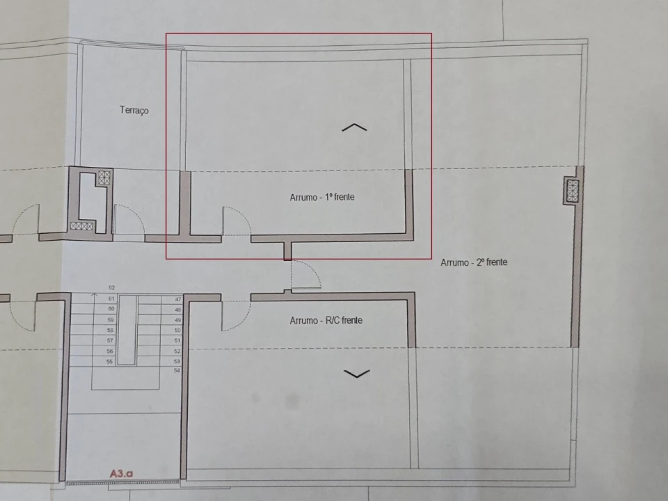 Apartamento T3 para Venda em Condeixa-A-Velha e Condeixa-A-Nova Planta 3