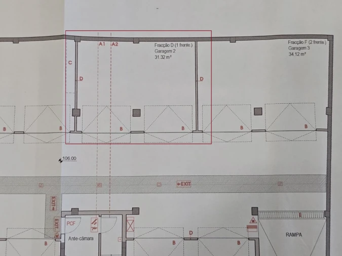 Apartamento T3 para Venda em Condeixa-A-Velha e Condeixa-A-Nova Planta 2