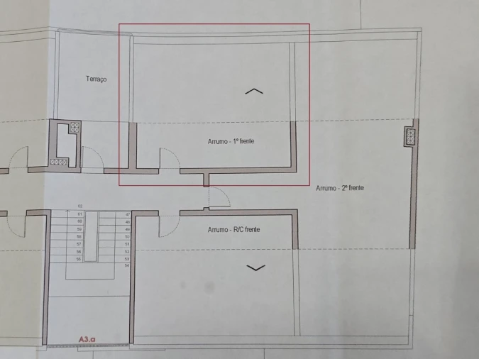 Apartamento T3 para Venda em Condeixa-A-Velha e Condeixa-A-Nova Planta 3